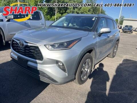 2021 Toyota Highlander for sale at Sharp Automotive in Watertown SD