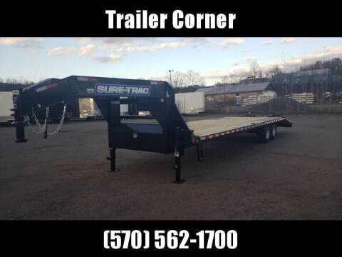 2021 Sure-Trac 15GN 25+5 KNEE RAMPS