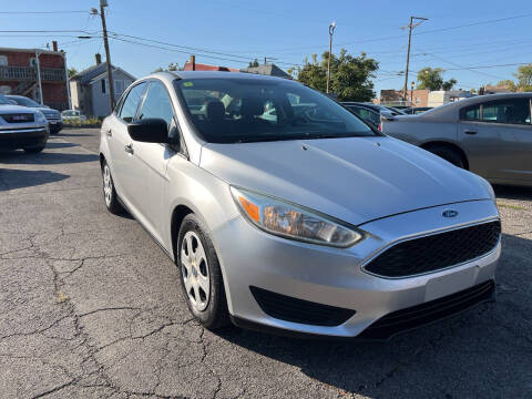 2015 Ford Focus S