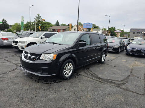 2015 Dodge Grand Caravan for sale at MOE MOTORS LLC in South Milwaukee WI