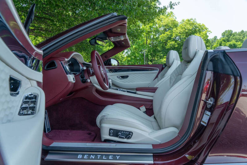 2025 Bentley Continental GTC Speed