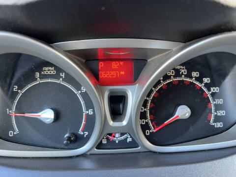 2012 Ford Fiesta SE