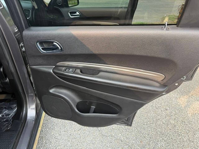 2018 Dodge Durango SXT
