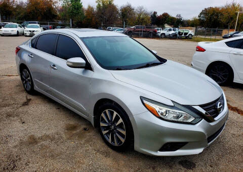 2017 Nissan Altima 2.5 SR