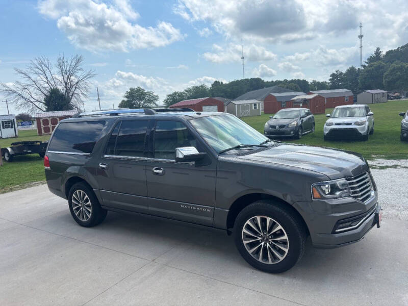 2016 Lincoln Navigator L Select