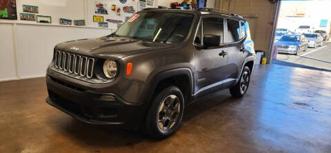 2017 Jeep Renegade for sale at Daytona Motors in El Paso TX