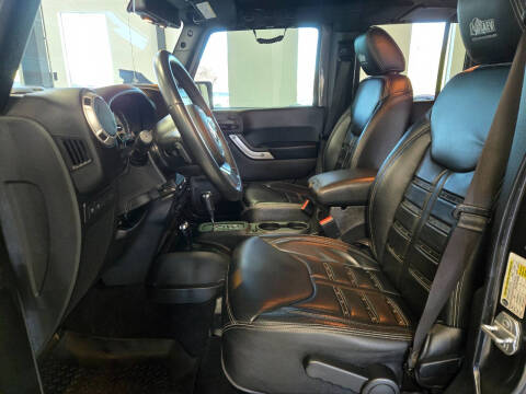 2017 Jeep Wrangler Unlimited Rubicon