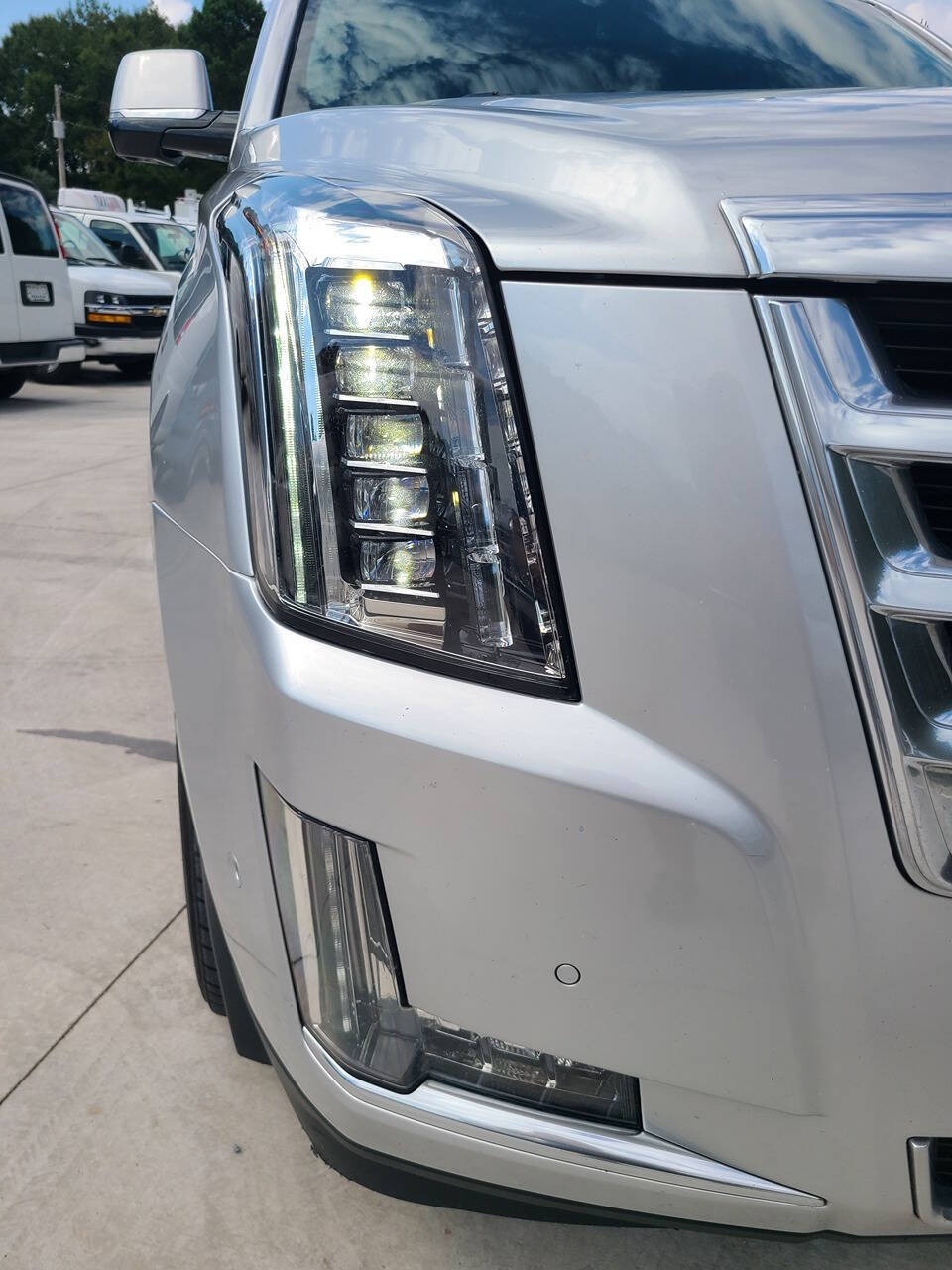 2020 Cadillac Escalade for sale at PAKK AUTOMOTIVE in Peachland, NC