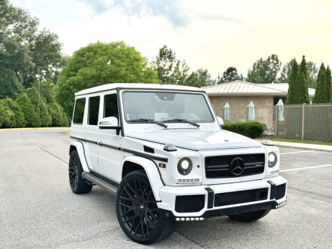 2015 Mercedes-Benz G-Class G 63 AMG