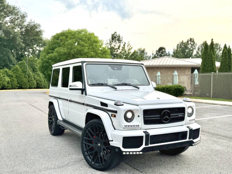 2015 Mercedes-Benz G-Class G 63 AMG