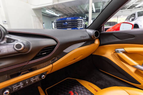2021 Ferrari F8 Spider