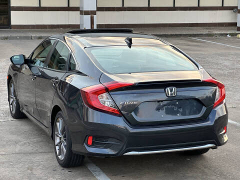 2021 Honda Civic EX