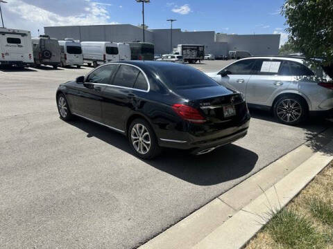 2015 Mercedes-Benz C-Class C 300 4MATIC