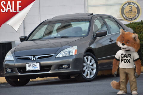 2007 Honda Accord for sale at JDM Auto in Fredericksburg VA