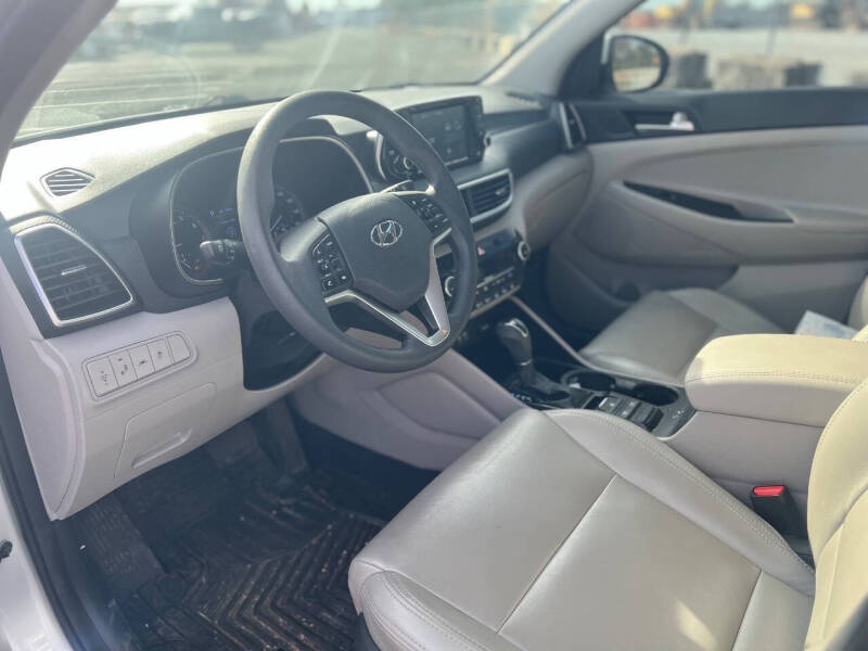2019 Hyundai Tucson SEL