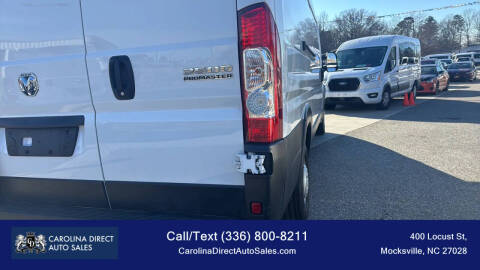 2023 RAM ProMaster 3500 159 WB