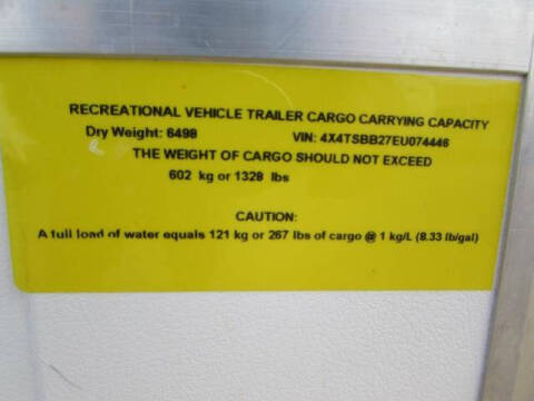 2014 Forest River T262FL