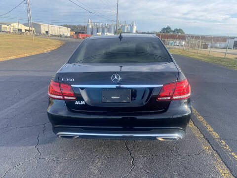 2016 Mercedes-Benz E-Class E 350