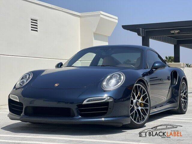 2015 Porsche 911 for sale at BLACK LABEL AUTO FIRM in Riverside CA