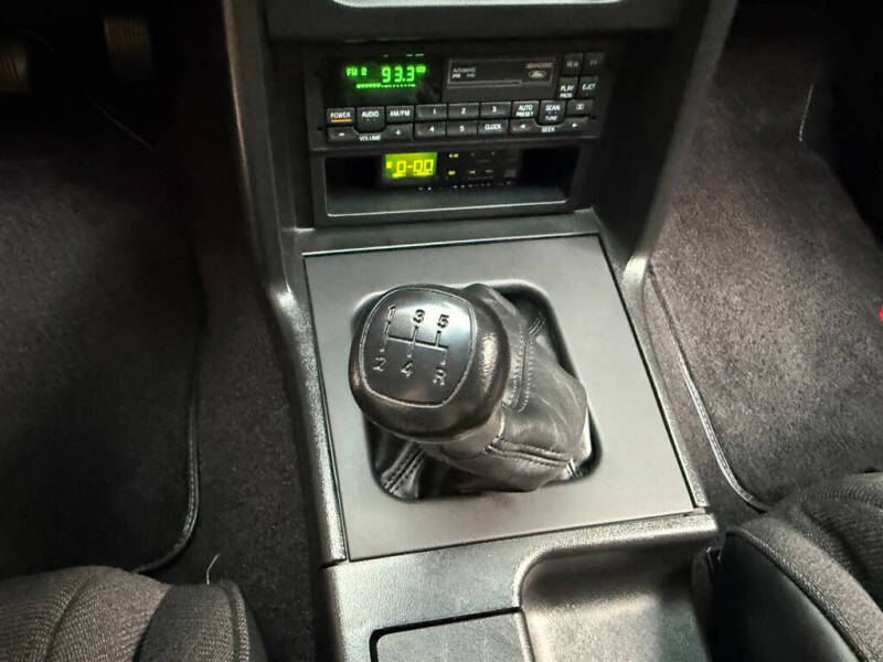 1993 Ford Mustang SVT Cobra