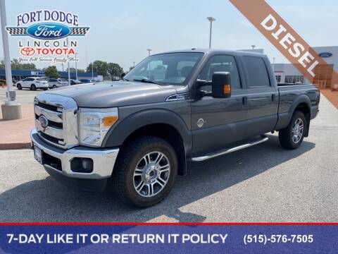 2013 Ford F-250 Super Duty for sale at Fort Dodge Ford Lincoln Toyota in Fort Dodge IA