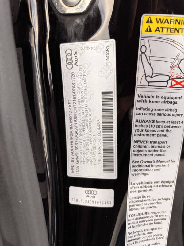 2009 Audi TT 2.0T Premium Plus