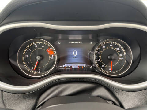 2018 Jeep Cherokee Trailhawk