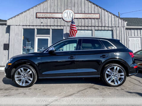 2018 Audi SQ5 3.0T quattro Prestige