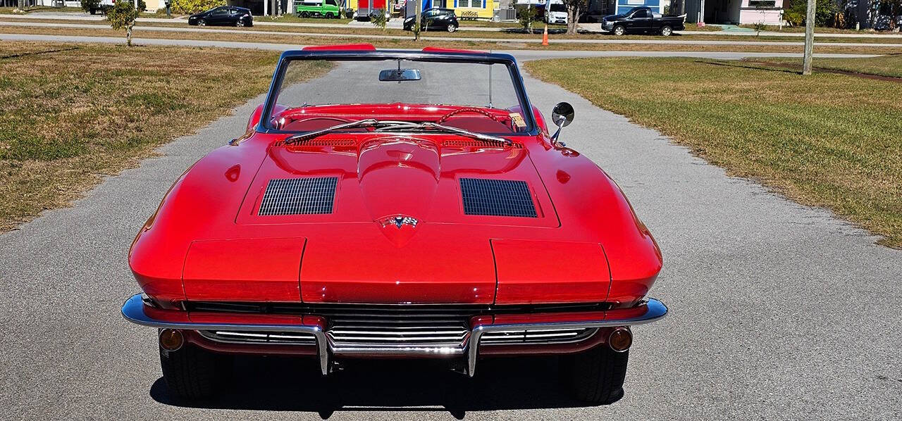 1963 Chevrolet Corvette for sale at FLORIDA CORVETTE EXCHANGE LLC in Hudson, FL