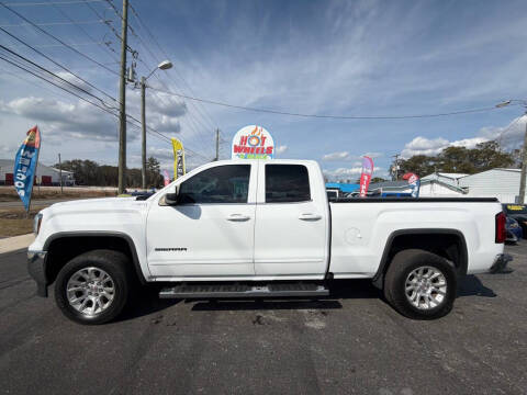 2018 GMC Sierra 1500 SLE