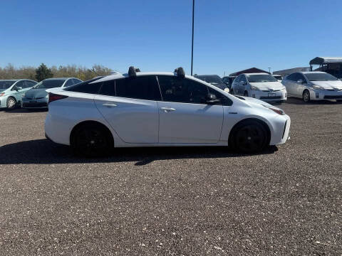 2021 Toyota Prius XLE