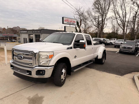 2011 Ford F-350 Super Duty Lariat