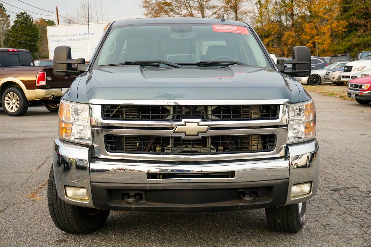 2008 Chevrolet Silverado 2500HD for sale at SAT Automotive & Transmission LLC in Chesnee, SC