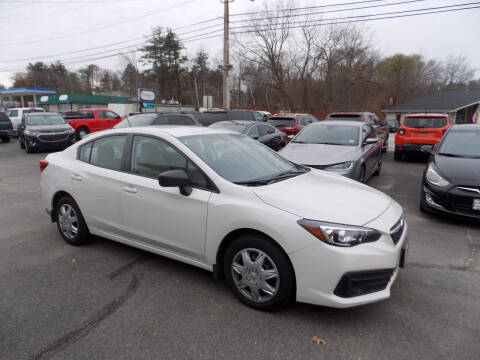 2020 Subaru Impreza for sale at Comet Auto Sales in Manchester NH