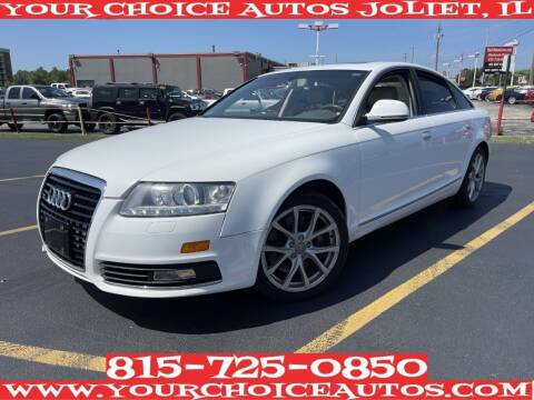 2009 Audi A6 for sale at Your Choice Autos - Joliet in Joliet IL