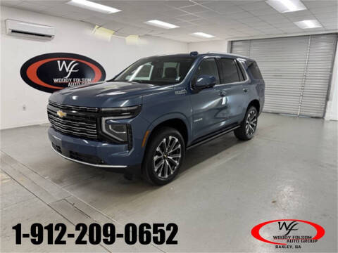 2025 Chevrolet Tahoe High Country