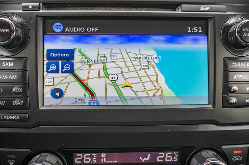 2018 Nissan Titan PRO-4X