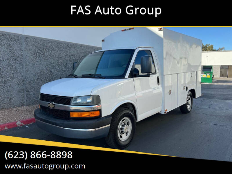 2012 Chevrolet Express for sale at FAS Auto Group in Phoenix AZ