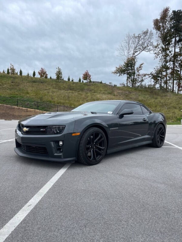 2015 Chevrolet Camaro for sale at Z Motors in Chattanooga TN