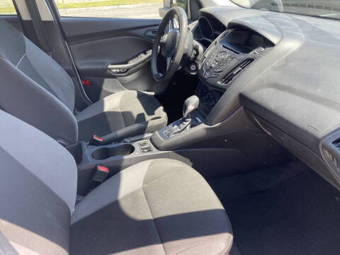 2014 Ford Focus S