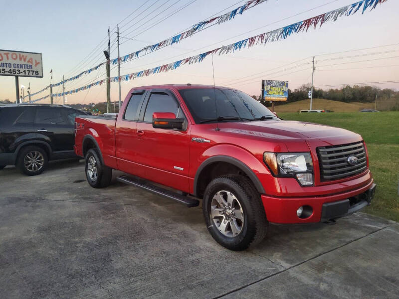 2011 Ford F-150 FX4 photo 5