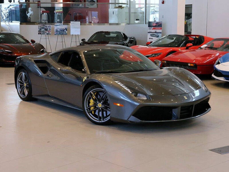 2019 Ferrari 488 GTB