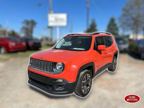2017 Jeep Renegade for sale at Deme Motors in Raleigh NC