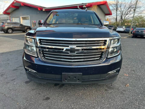 2018 Chevrolet Suburban Premier