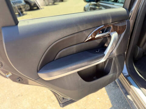 2012 Acura MDX SH-AWD w/Tech