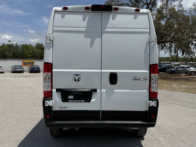 2025 RAM ProMaster