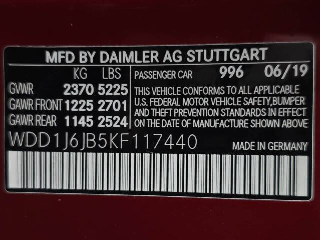 2019 Mercedes-Benz E-Class E 450 4MATIC