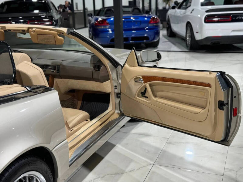 1999 Mercedes-Benz SL-Class SL 500
