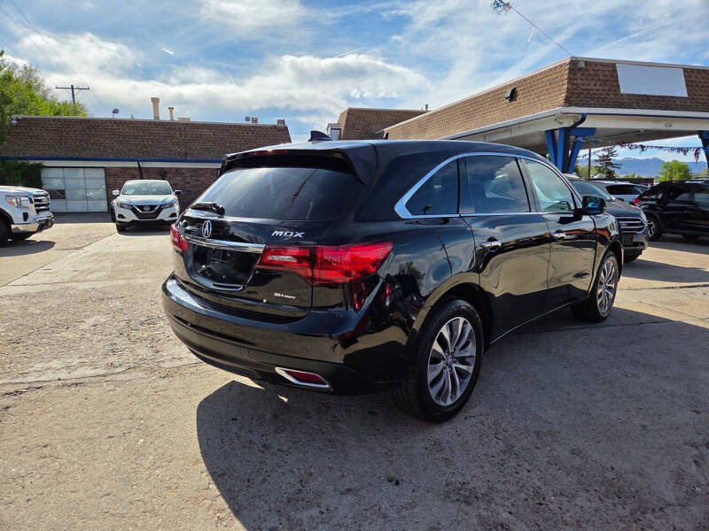 2015 Acura MDX SH-AWD w/Tech