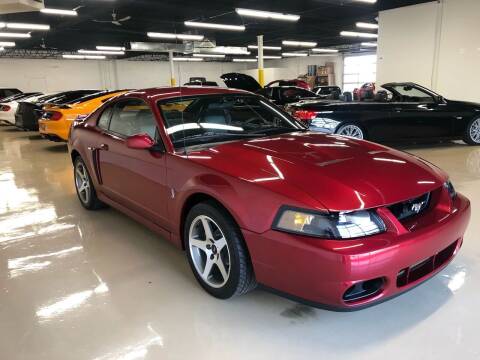 2003 Ford Mustang SVT Cobra for sale at Fox Valley Motorworks in Lake In The Hills IL